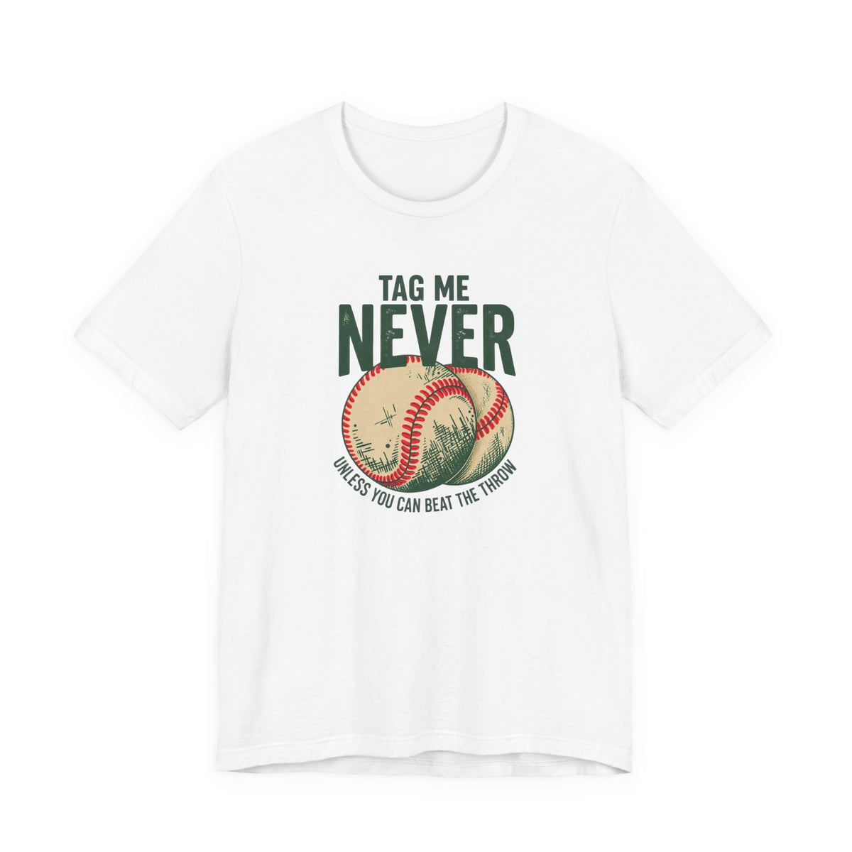 Vintage Overlapping Baseballs T-Shirt