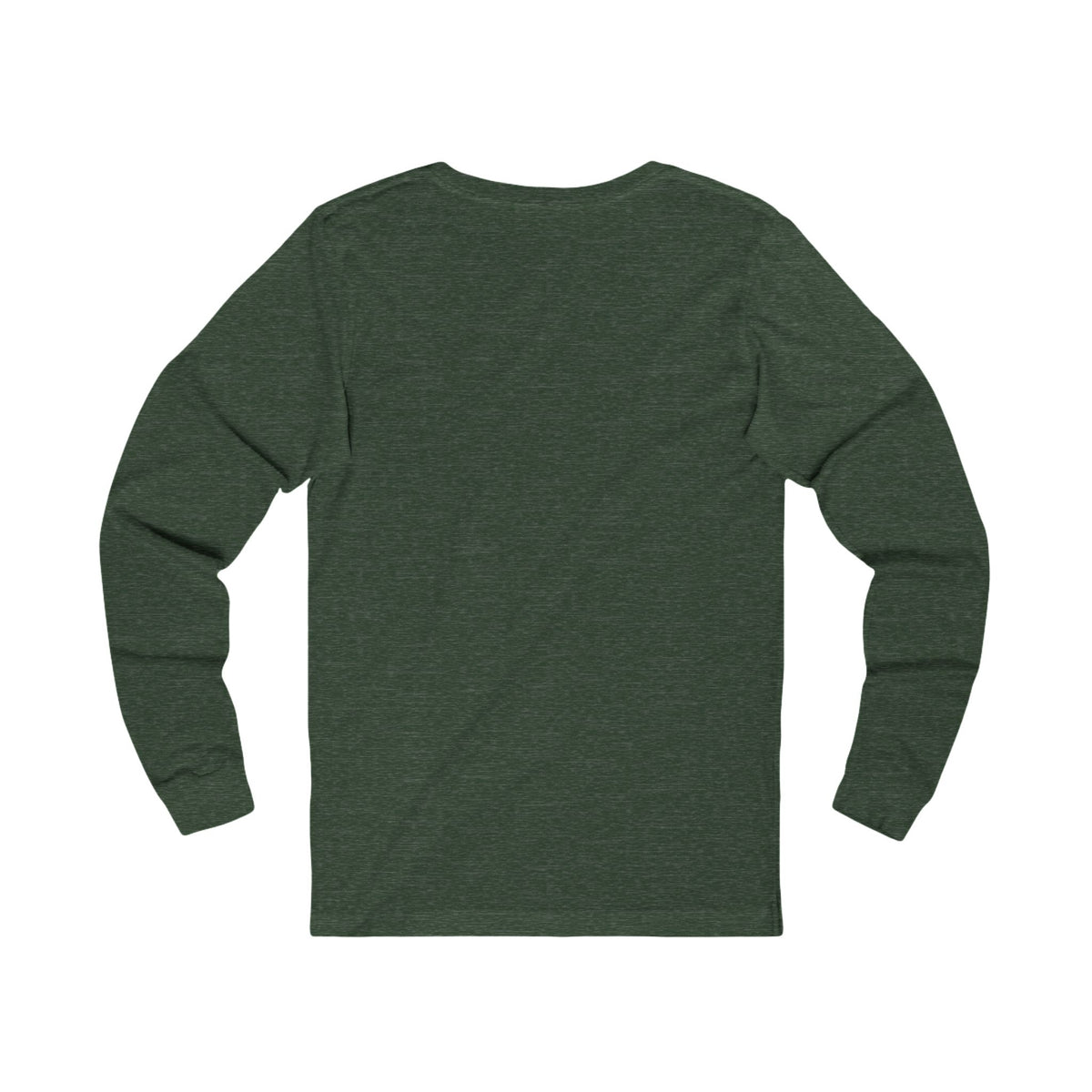 Vintage Mallard Duck Sunset Long Sleeve Tee