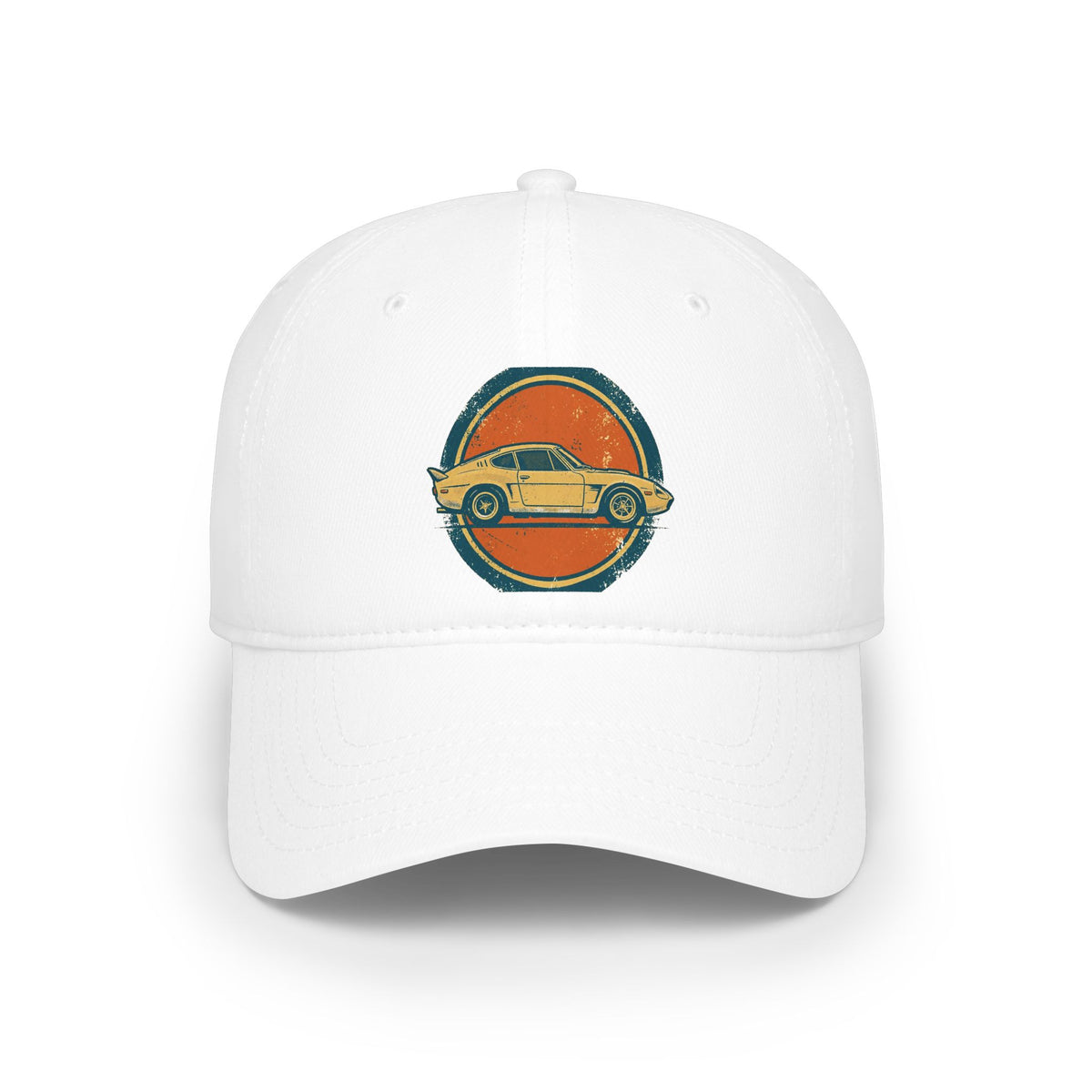 Full Throttle Cap — Vintage Racing Badge