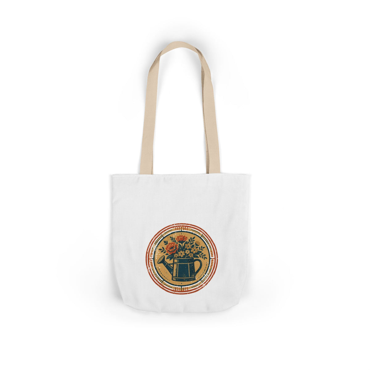 Dirty Hands Tote — Vintage Garden Badge