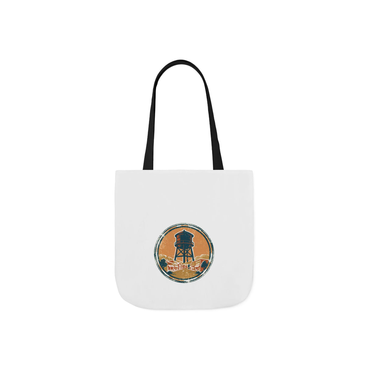 Main Street Tote — Vintage Small Town Badge