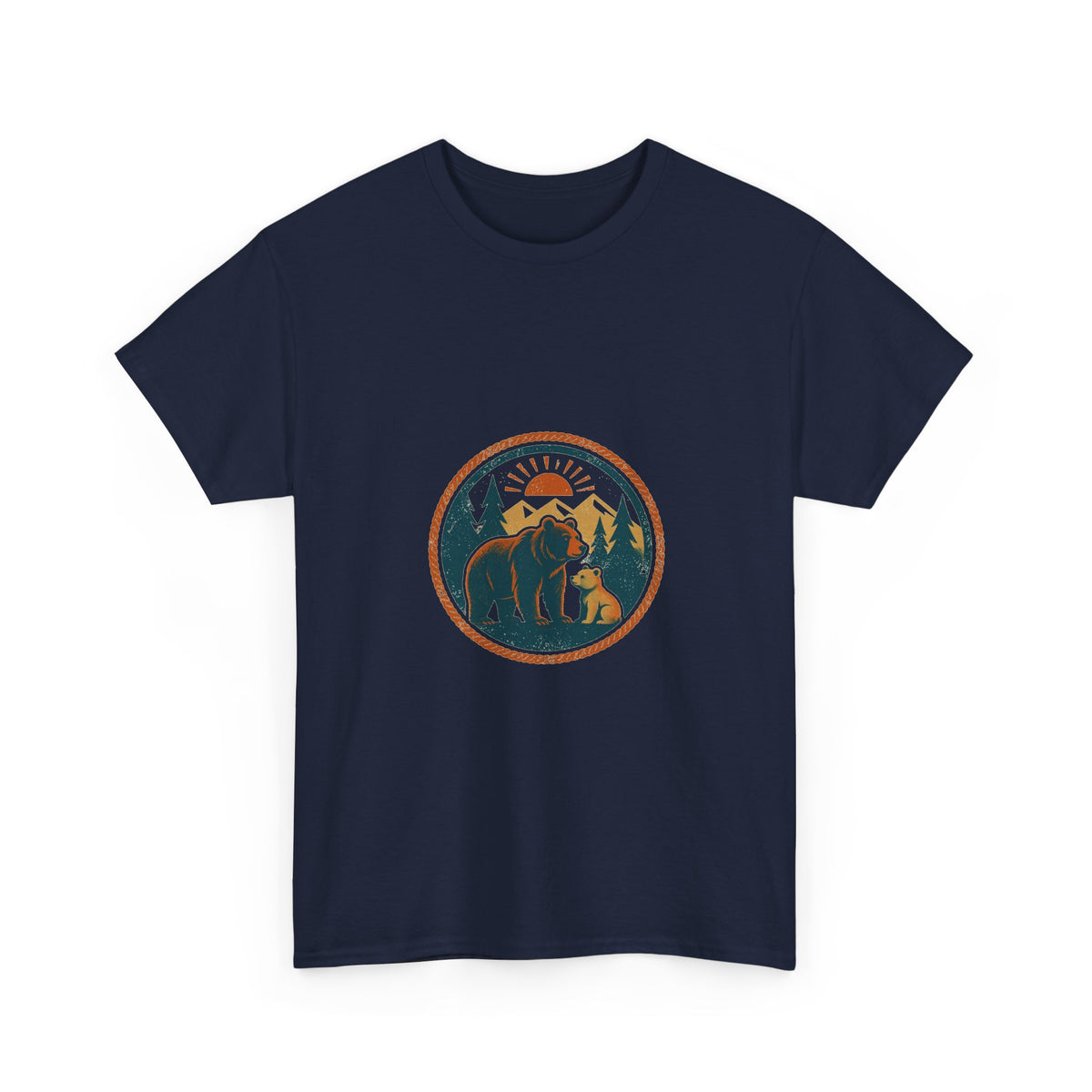 World's Best Dad Tee — Vintage Badge