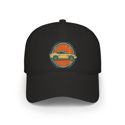 Full Throttle Cap — Vintage Racing Badge