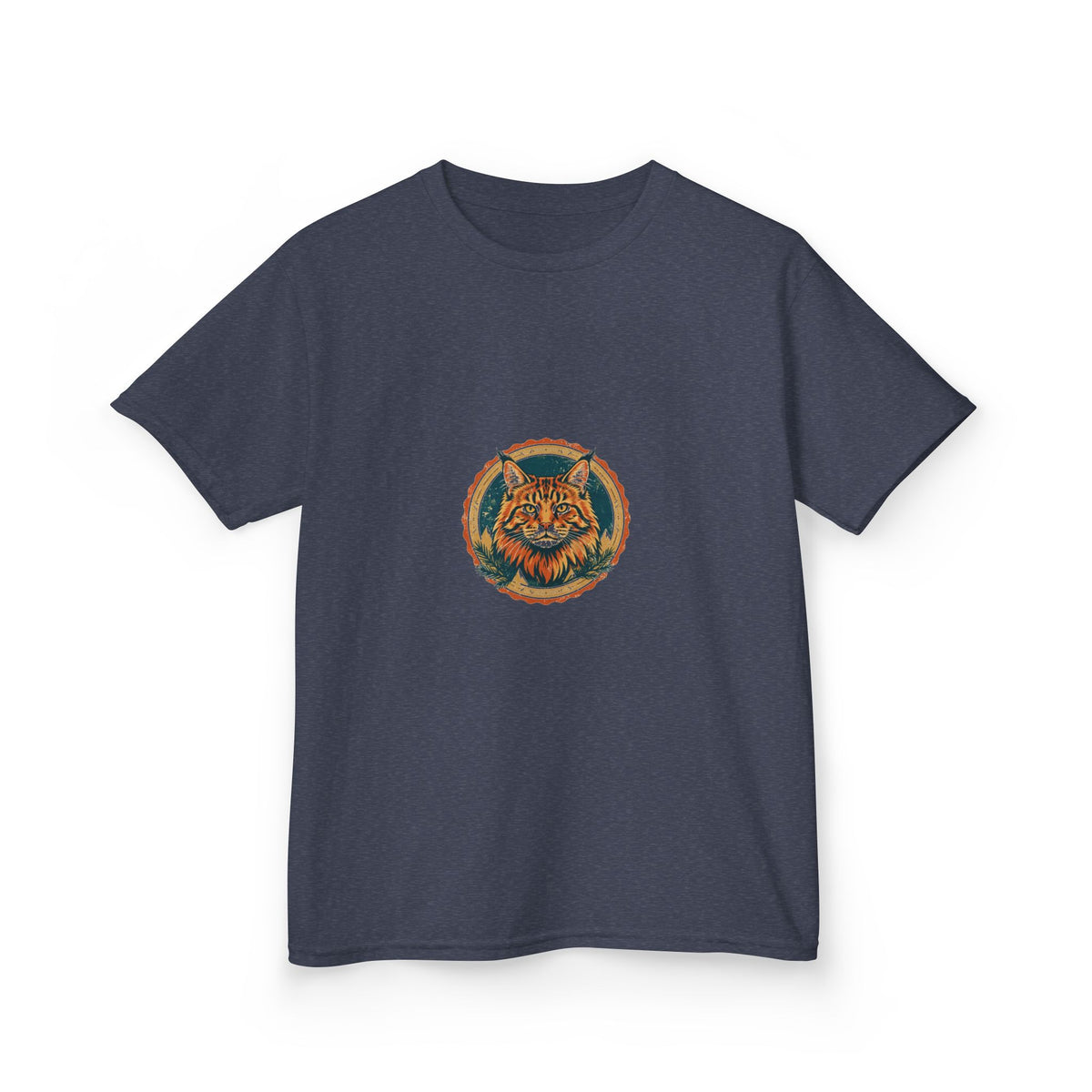 Whisker Club Kids Tee — Vintage Cat Badge
