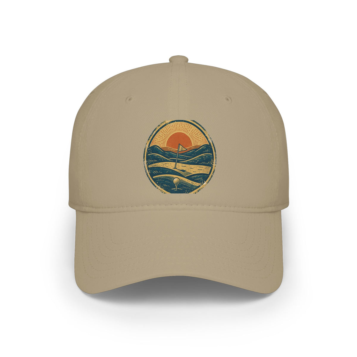 Fairway Dreams Cap — Vintage Golf Badge