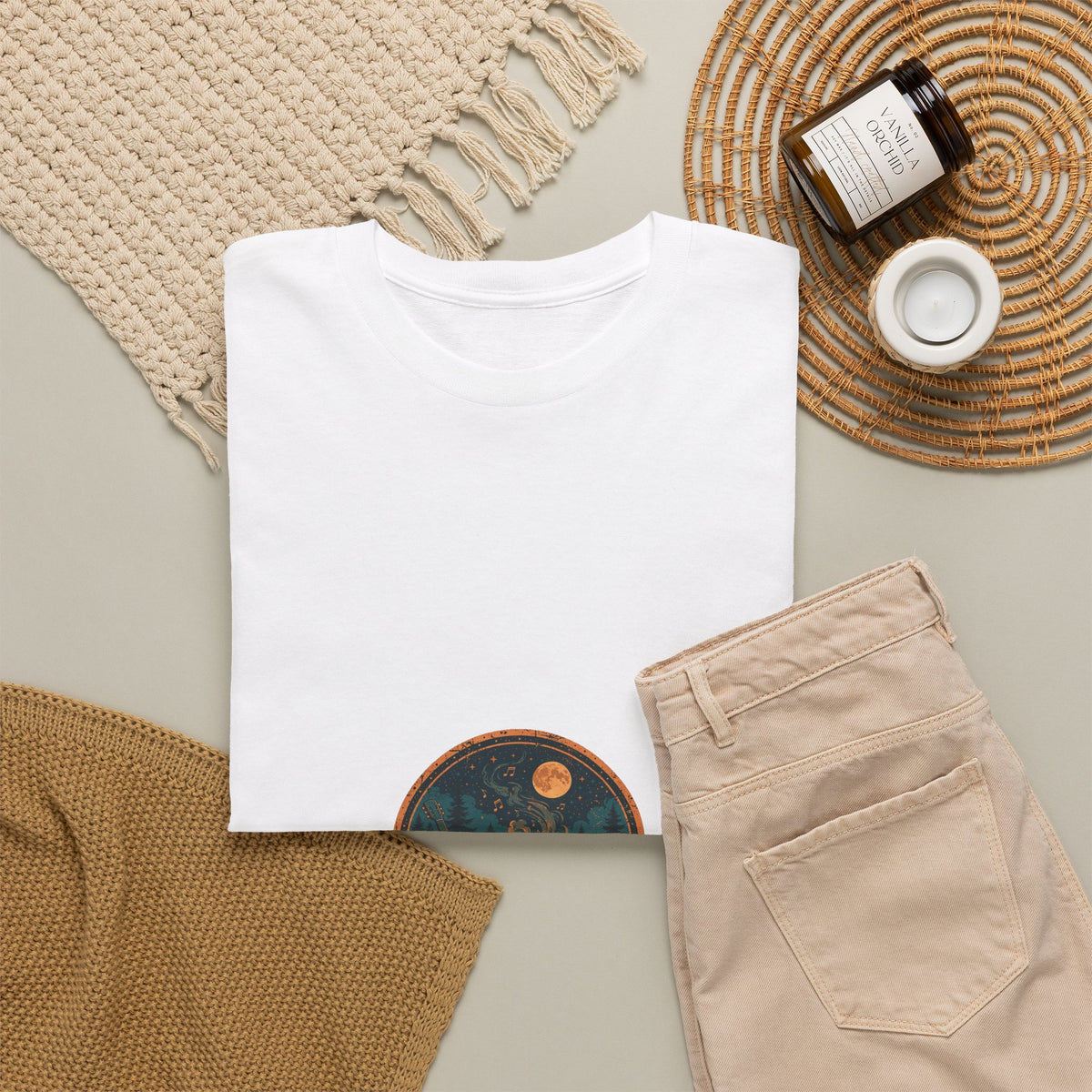 Campfire Sessions Guitar Tee