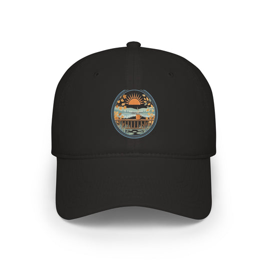 Cozy Cabin Cap — Vintage Outdoor Badge