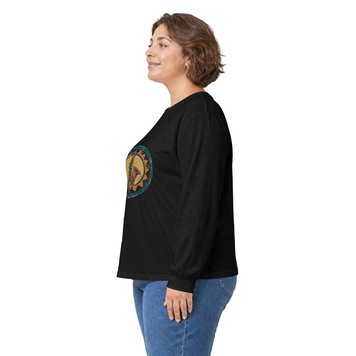 Blue Note Nights Long Sleeve — Vintage Jazz Badge