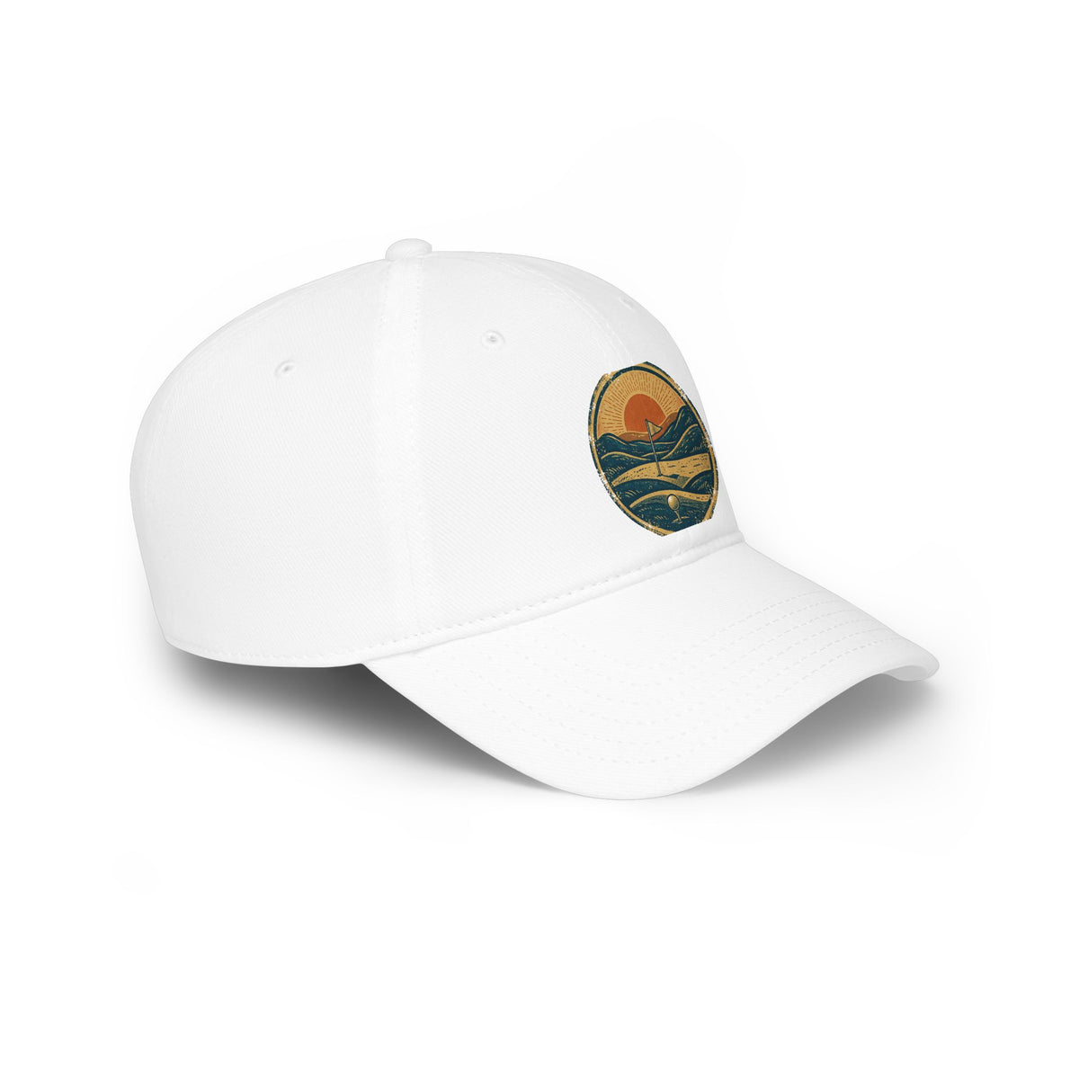 Fairway Dreams Cap — Vintage Golf Badge