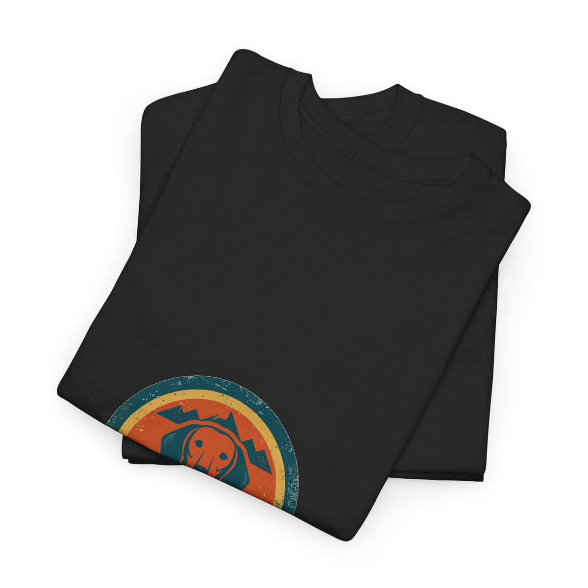 Long Dog Lodge Tee — Vintage Dachshund Badge
