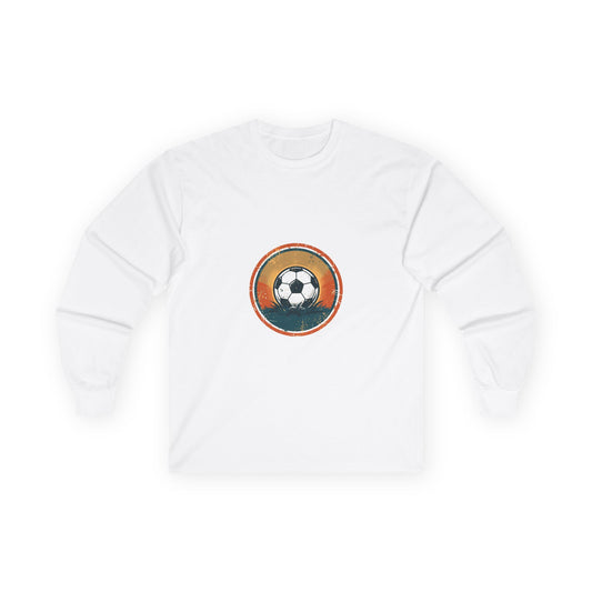 Pitch & Pride Long Sleeve — Vintage Soccer Badge