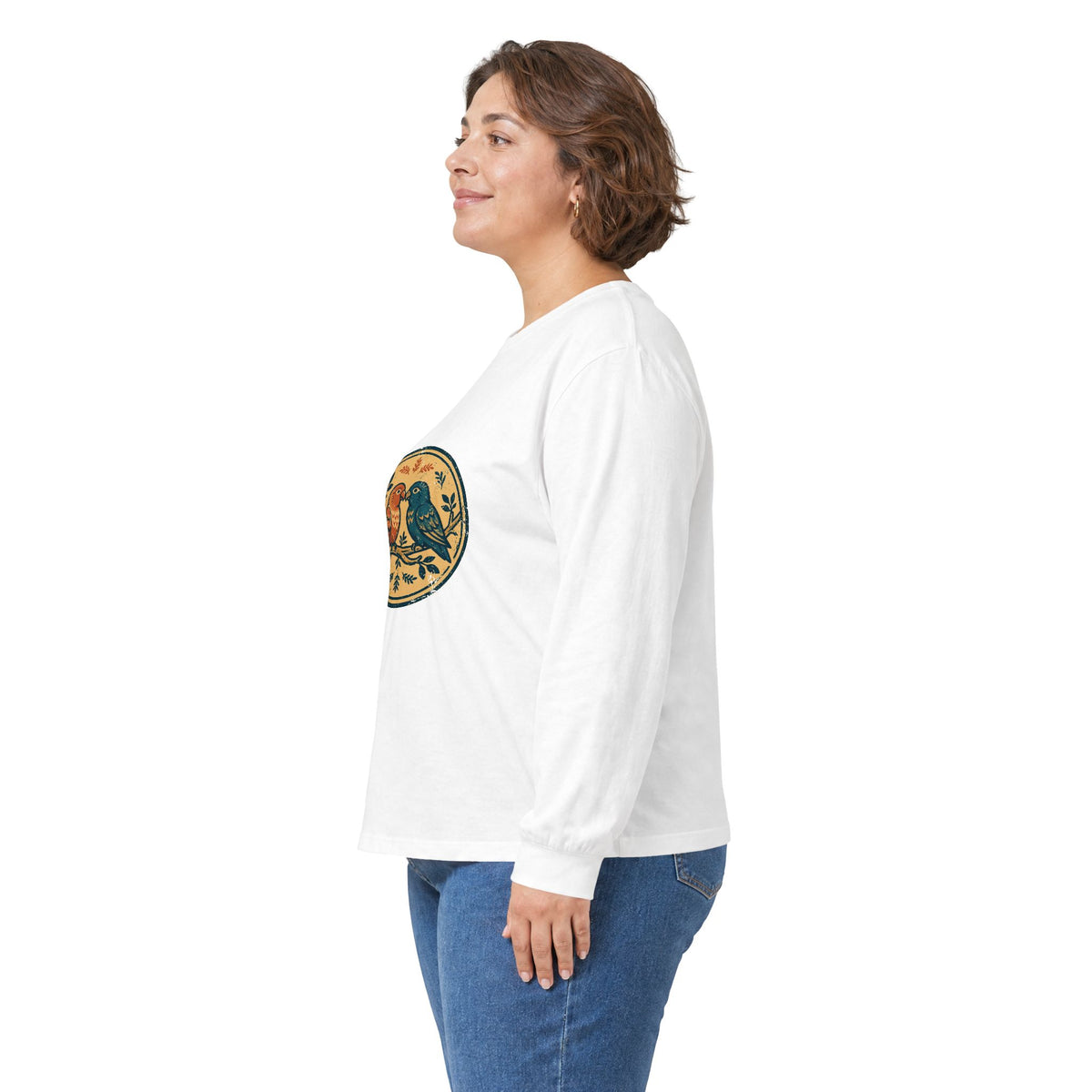 Better Together Long Sleeve — Vintage Couples Badge